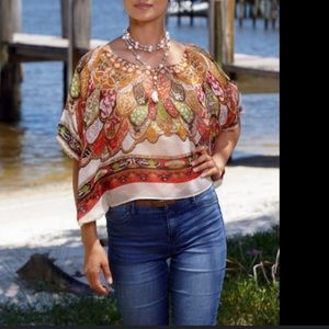 Sugar 21 Paisley throw over boho